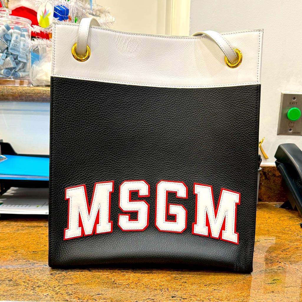 Msgm Tote